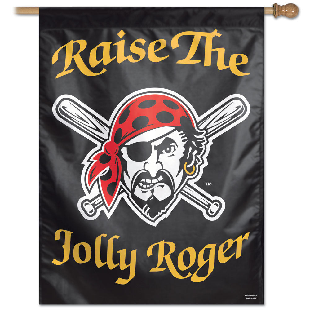 raise the jolly roger pittsburgh pirates