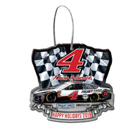 Kevin Harvick NASCAR 2018 Dated Acrylic Ornament