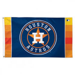 Houston Astros MLB 3' x 5' Single-Sided Deluxe Flag - Team Logo