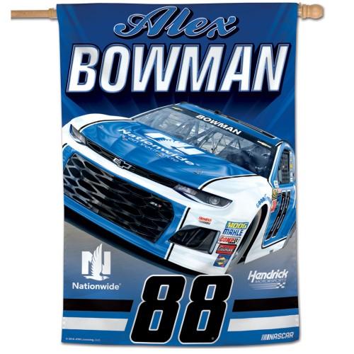 Alex Bowman NASCAR 28" x 40" Vertical Flag