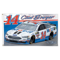 Clint Bowyer NASCAR 3' x 5' Single-Sided Deluxe Flag - Mobil 1