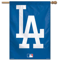 Los Angeles Dodgers MLB 28" x 40" Vertical Flag - Logo