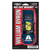 William Byron NASCAR 2.25" x 4" Refrigerator Magnet