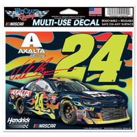 William Byron NASCAR 4.5" x 5.5" Multi Use Decal - Color Car Image