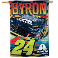 William Byron NASCAR 28" x 40" Vertical Flag
