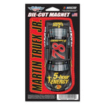 Martin Truex Jr NASCAR 2.25" x 4" Refrigerator Magnet