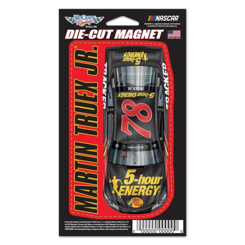 Martin Truex Jr NASCAR 2.25" x 4" Refrigerator Magnet