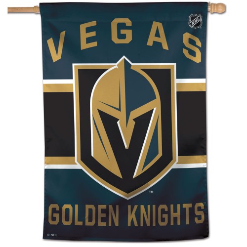 Vegas Golden Knights NHL 28" x 40" Vertical Flag - Logo/Team Name