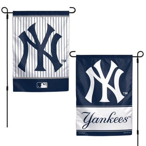 New York Yankees MLB 12.5" x 18" 2-Sided Garden Flag - Name/Logo