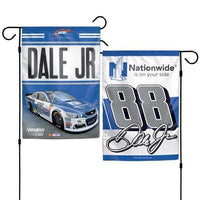 Dale Earnhardt Jr NASCAR Double-Sided 12" x 18" Garden Flag