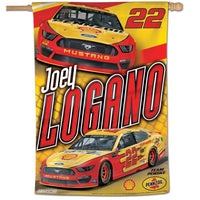 Joey Logano NASCAR 28" x 40" Vertical Flag