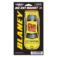 Ryan Blaney NASCAR 2.25" x 4" Refrigerator Magnet