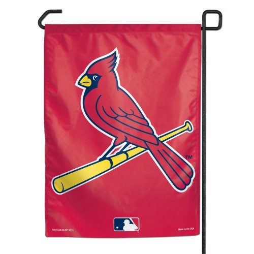 St Louis Cardinals MLB 11" x 15" Garden Flag