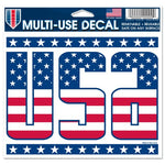 Support America Patriotic 4.5" x 5.75" Multi-Use Decal - USA