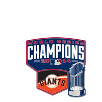 San Francisco Giants MLB Collectible Pin - 2014 World Series Champions