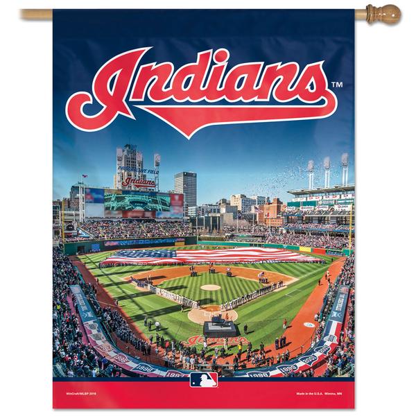 Cleveland Indians MLB 27" x 37" Vertical Flag - Progressive Field