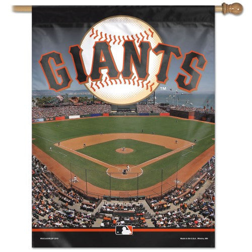 San Francisco Giants MLB Stadium 27" x 37" Vertical Flag
