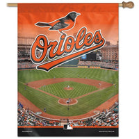 Baltimore Orioles MLB Stadium 27" x 37" Vertical Flag