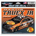 Martin Truex Jr #78 NASCAR 4.5" x 5.5" Multi Use Decal - Color Car Image