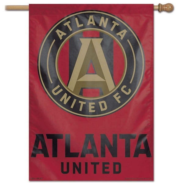 Atlanta United FC MLS 28" x 40" Vertical Flag - Logo