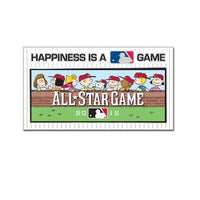 2015 MLB All-Star Game Collectible Pin - Peanuts