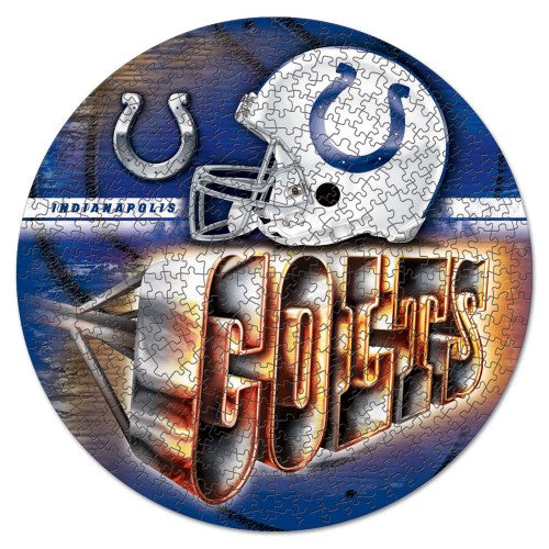 Indianapolis Colts NFL 500-Piece Jigsaw Puzzle