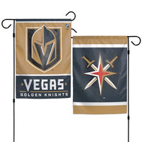 Vegas Golden Knights NHL 12.5" x 18" 2-Sided Garden Flag