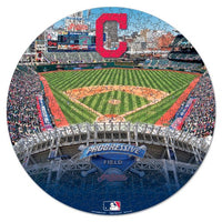 Cleveland Indians MLB 500-Piece Jigsaw Puzzle