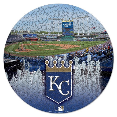 Kansas City Royals MLB 500-Piece Jigsaw Puzzle