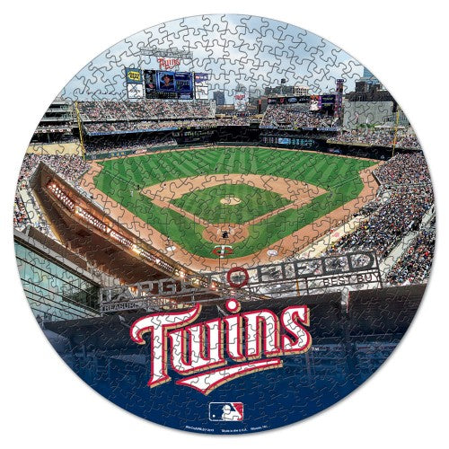 Minnesota Twins MLB 500-Piece Jigsaw Puzzle