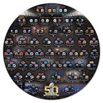 Super Bowl 50th Anniversary NFL 500-Piece Jigsaw Puzzle