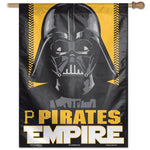 Pittsburgh Pirates MLB Star Wars Darth Vader 27" x 37" Vertical Flag