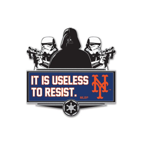 New York Mets MLB Collectible Pin - Star Wars Darth Vader/Stormtroopers