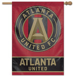 Atlanta United FC MLS 28" x 40" Vertical Flag - Wordmark