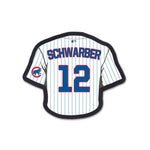 Chicago Cubs MLB Collectible Pin - Kyle Schwarber