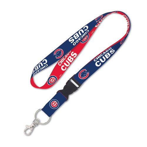 Chicago Cubs MLB Lanyard - Team Colors