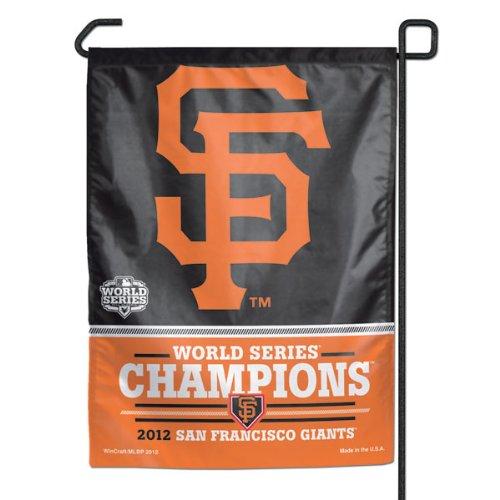 San Francisco Giants MLB 11" x 15" Garden Flag - 2012 World Series Champions