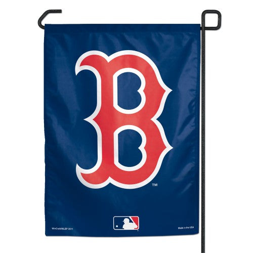 Boston Red Sox MLB 11" x 15" Garden Flag - B Logo