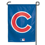 Chicago Cubs MLB 11" x 15" Garden Flag - C Logo