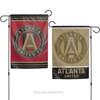 Atlanta United FC MLS Double-Sided 12" x 18" Garden Flag
