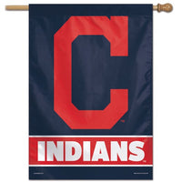 Cleveland Indians MLB 28" x 40" Vertical Flag - Team Name