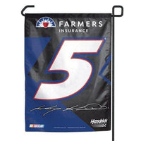 Kasey Kahne #5 NASCAR 11" x 15" Economy Garden Flag