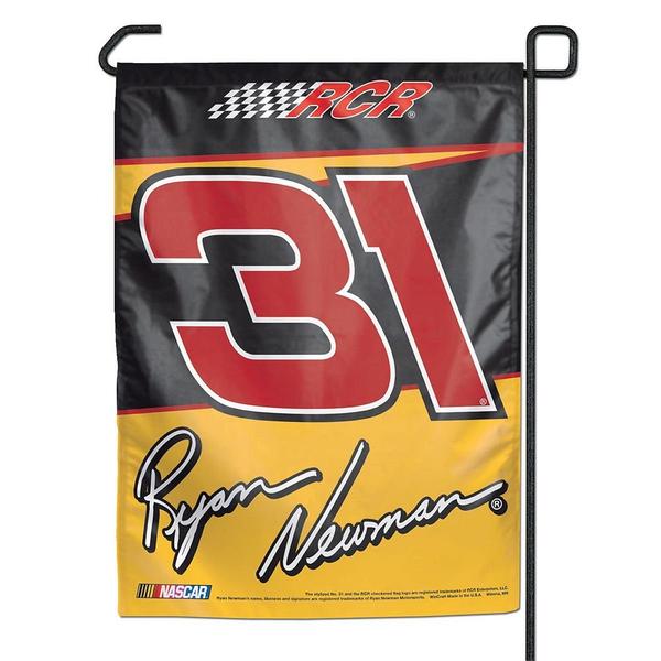 Ryan Newman #31 NASCAR 11" x 15" Economy Garden Flag