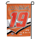 Carl Edwards #19 NASCAR 11" x 15" Economy Garden Flag