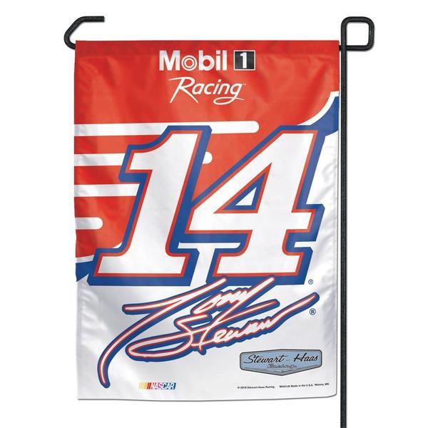 Tony Stewart NASCAR 11" x 15" Economy Garden Flag