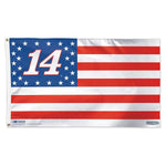 Tony Stewart NASCAR 3' x 5' Single-Sided Deluxe Flag - American Flag