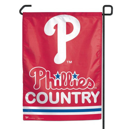 Philadelphia Phillies MLB 11" x 15" Garden Flag - Phillies Country