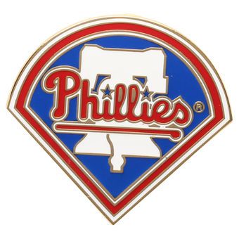 Philadelphia Phillies MLB Collectible Pin - Liberty Bell