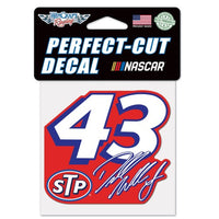 Bubba Wallace 4" x 4" NASCAR Perfect Cut Decal
