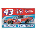 Bubba Wallace NASCAR 3' x 5' Single-Sided Deluxe Flag
